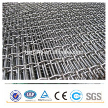 Anping Galvanized Heavy Duty acero bloqueado doble malla de alambre prensado